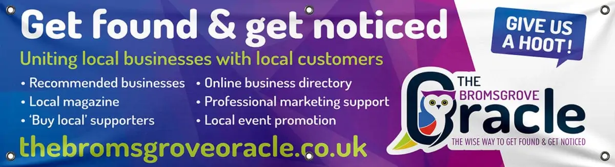 outdoor banner for local business