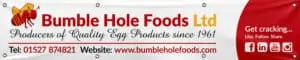 food banner