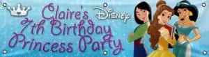princess banner